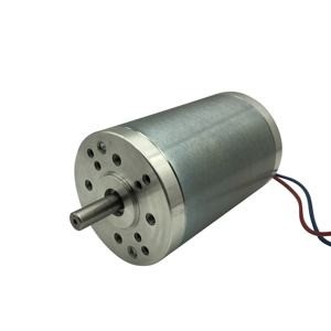 электрический почищенный щеткой Dc 80rpm едет на автомобиле мотор Bldc с датчиком Hall