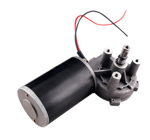 Подгонянный высокий вращающий момент 12v 24v мини низкий Rpm чистит мотор щеткой шестерни червя Dc электрический